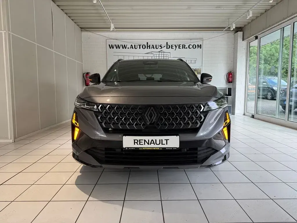 Ny Renault Austral Esprit Alpine 131 HK (96 kW) 2026 Grå SUV