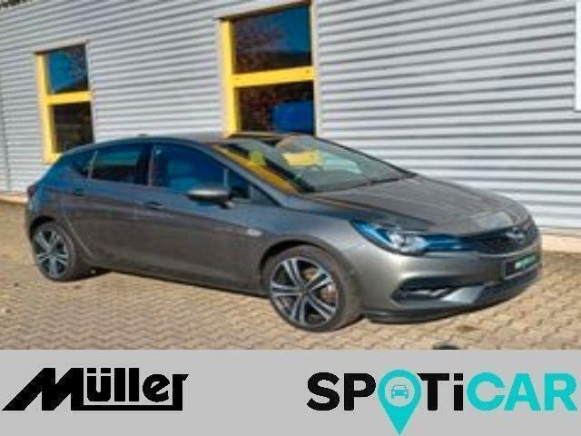 Grau Gebraucht 2019 Opel Astra GS Line Limousine | 18.300 € (Etwas zu teuer) - Bild 1/4