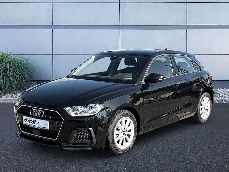 Mythosschwarz metallic Gebraucht 2022 Audi A1 Advanced Plus Kleinwagen | 20.590 € (Fairer Preis) - Bild 1/4