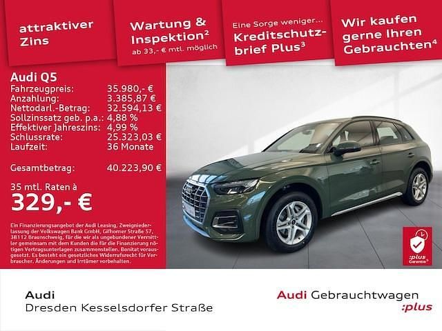 Gebraucht Audi Q5 Advanced 204 PS (150 kW) 2023 SUV