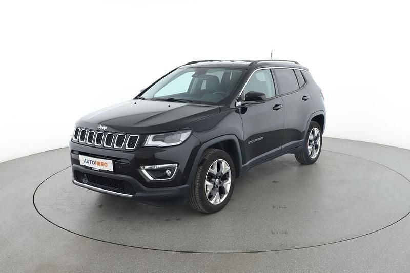 Schwarz Gebraucht 2019 Jeep Compass Limited SUV | 20.930 € (Fairer Preis) - Bild 1/3