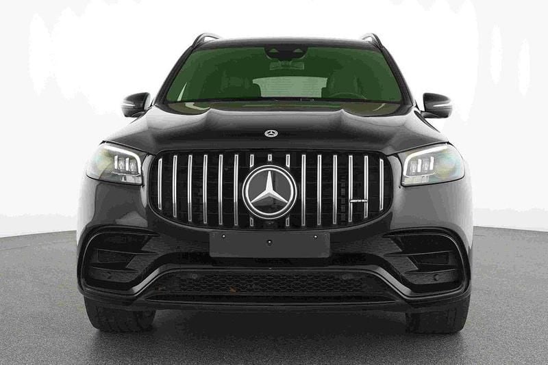 Gebraucht Mercedes GLS63 AMG AMG 612 PS (450 kW) 2021 Metalliclack smaragdgrün (metallic) SUV