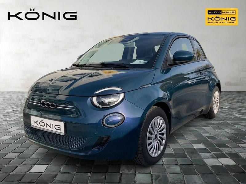 Grün Gebraucht 2023 Fiat 500e Limousine | 17.998 € (Superpreis) - Bild 1/4