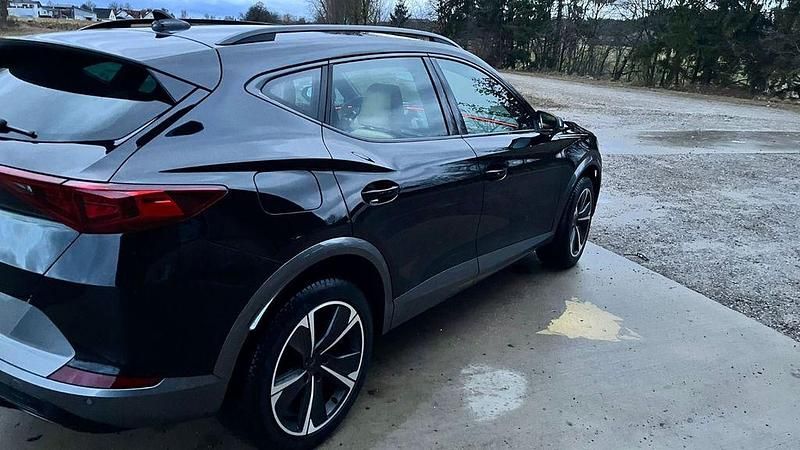 Gebraucht Cupra Formentor 150 PS (110 kW) 2023 Schwarz SUV