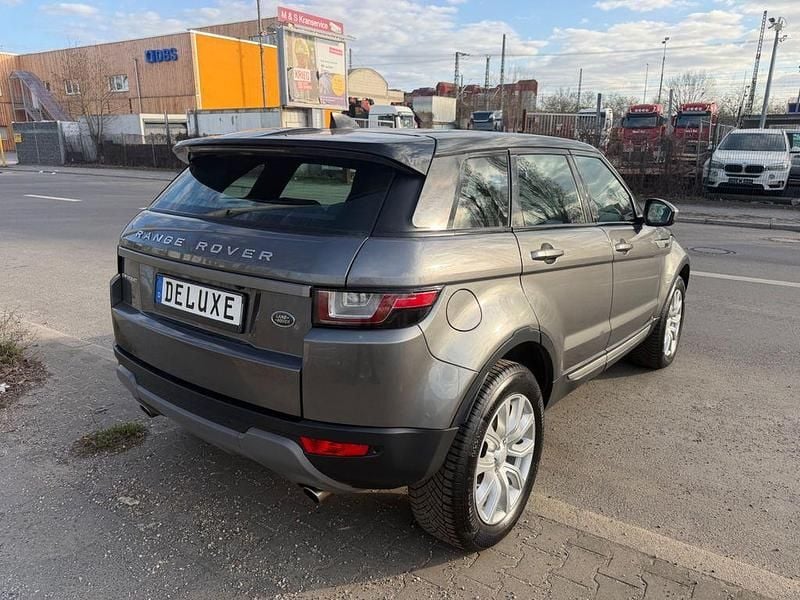 Gebraucht Land Rover Range Rover evoque 150 PS (110 kW) 2018 Grau SUV