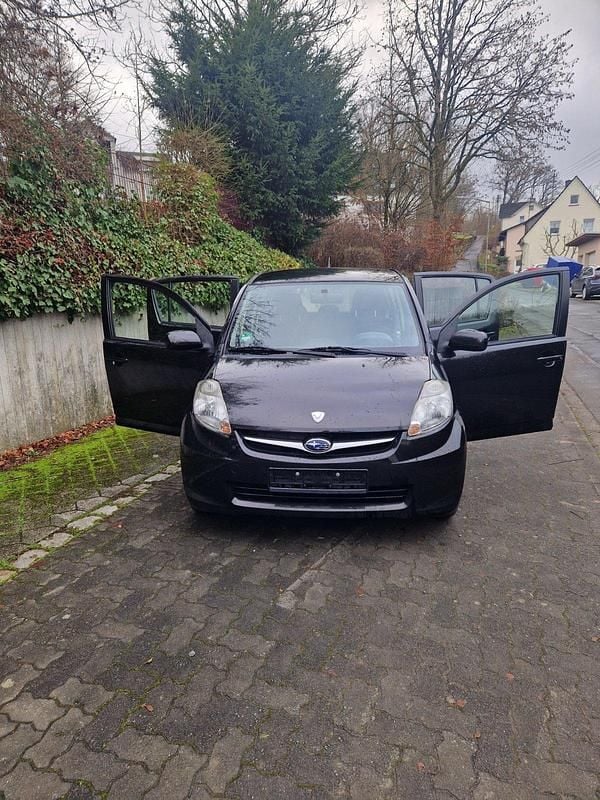 Schwarz Gebraucht 2008 Subaru Justy Kleinwagen | 2.299 € (Etwas zu teuer) - Bild 1/4