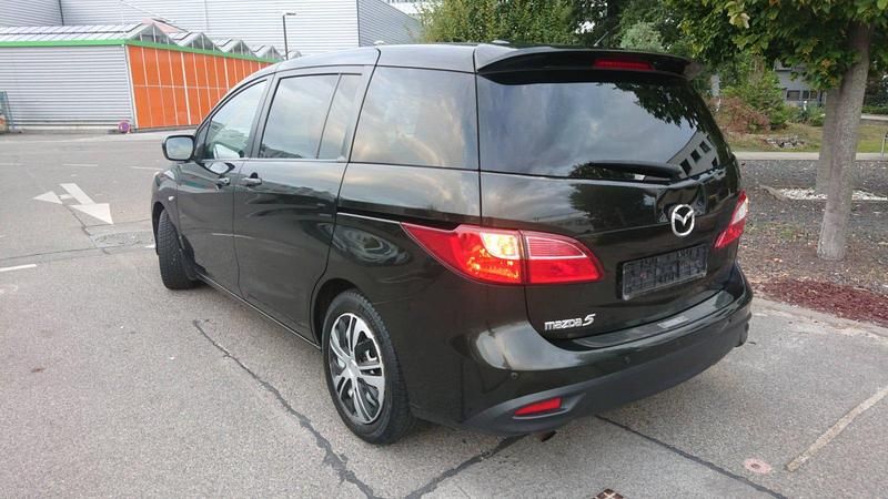 Gebraucht Mazda 5 Edition 116 PS (85 kW) 2013 Schwarz Van / Kleinbus