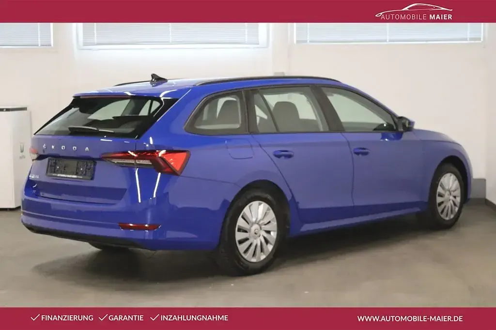 Gebraucht Skoda Octavia Active 110 PS (80 kW) 2021 Blau Kombi