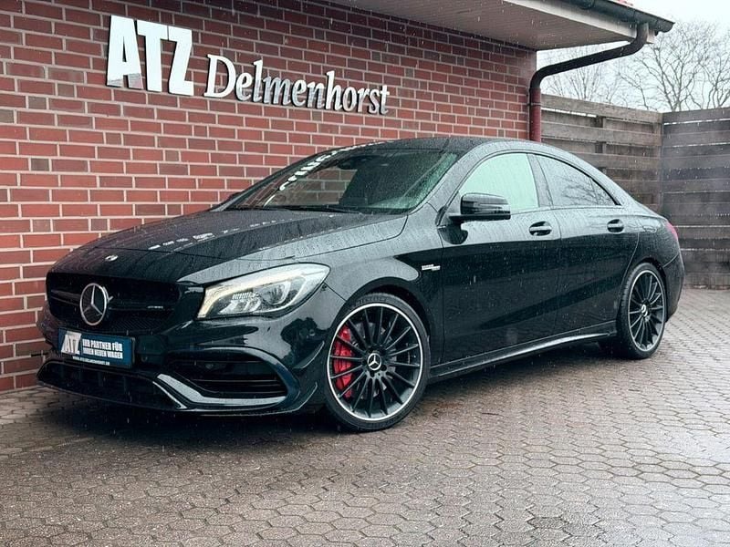 Gebraucht Mercedes CLA45 AMG AMG 381 PS (280 kW) 2017 Schwarz Coupé