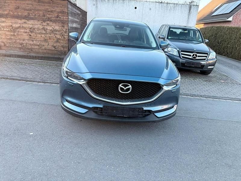 Gebraucht Mazda CX-5 Sports-Line 175 PS (128 kW) 2018 Blau SUV