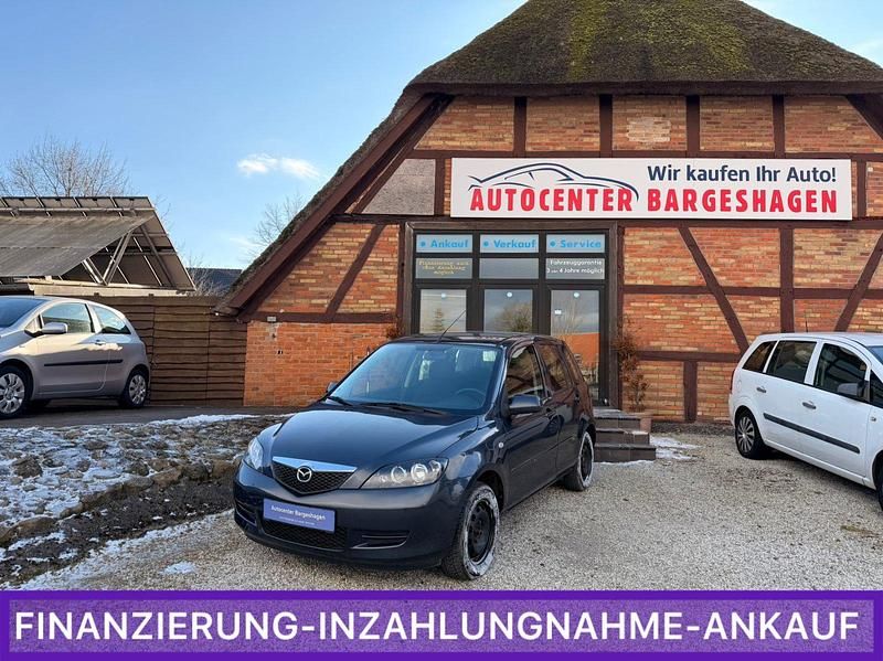 Gebraucht Mazda 2 Active 80 PS (58 kW) 2007 Grau Kleinwagen