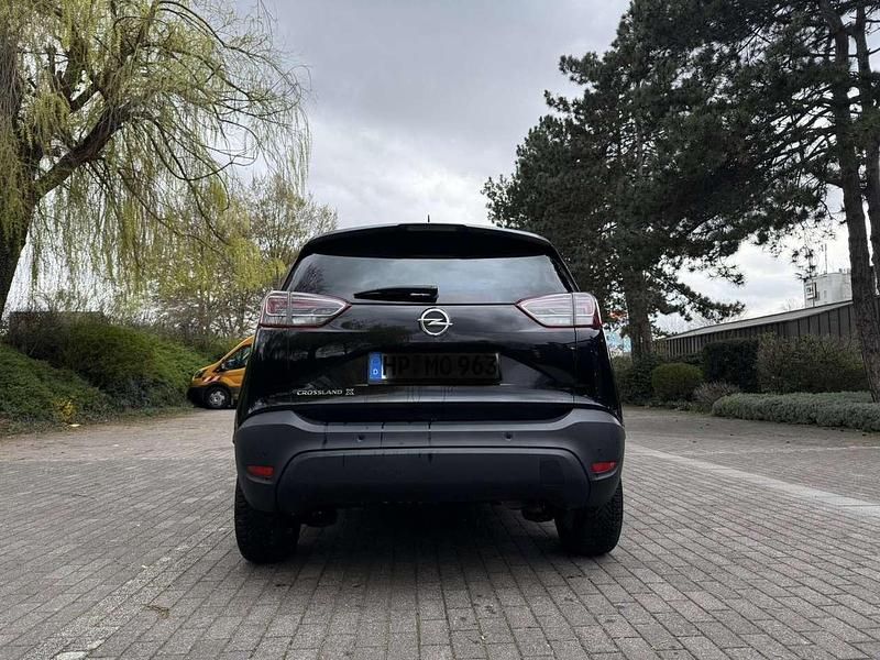 Gebraucht Opel Crossland X Design Edition 110 PS (80 kW) 2018 SUV