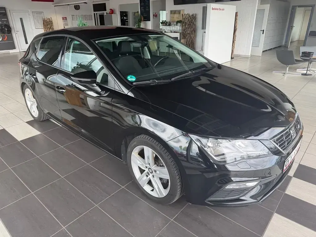 Gebraucht Seat Leon FR 150 PS (110 kW) 2019 Schwarz (metallic) Limousine