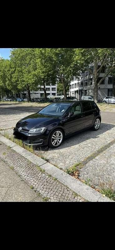 Gebraucht VW Golf VII Highline 150 PS (110 kW) 2013 Schwarz Kleinwagen