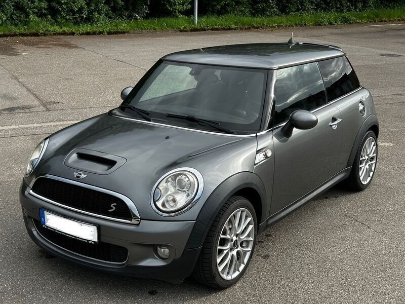 Grau Gebraucht 2009 Mini Cooper S Kleinwagen | 5.499 € (Guter Preis) - Bild 1/4