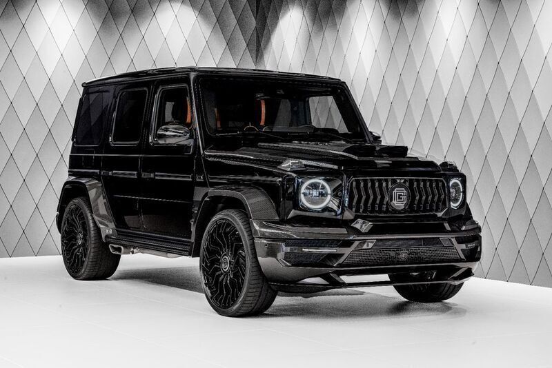Schwarz Gebraucht 2023 Mercedes G63 AMG AMG SUV | 321.122 € - Bild 1/4