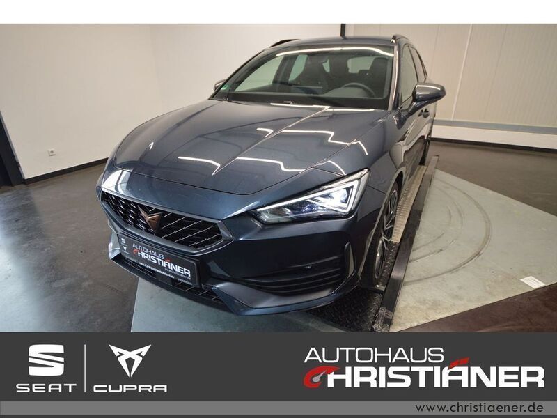 Grau Gebraucht 2023 Cupra Leon VZ Limousine | 41.990 € - Bild 1/4