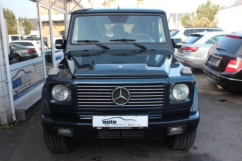 Gebraucht Mercedes G400 250 PS (183 kW) 2003 Smaragdschwarz SUV