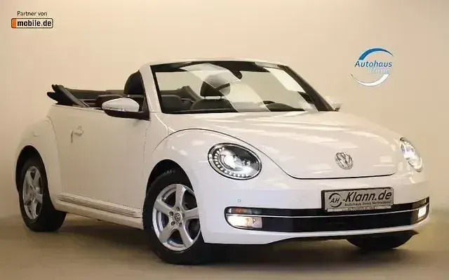 Używany VW Beetle Exclusive 105 KM (77 kW) 2013 Biały Hatchback