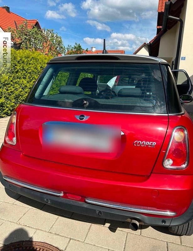 Gebraucht Mini Cooper Seven 116 PS (85 kW) 2006 Rot Kleinwagen