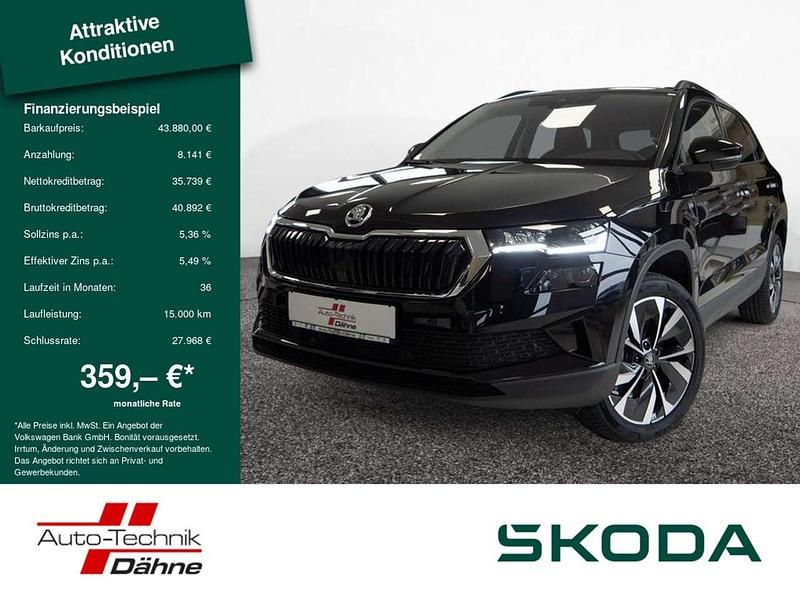 Black magic perleffekt Neu 2025 Skoda Karoq Drive SUV | 43.880 € (Teuer) - Bild 1/4