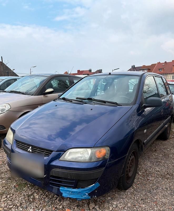 Gebraucht Mitsubishi Space Star 82 PS (60 kW) 2004 Blau Van / Kleinbus