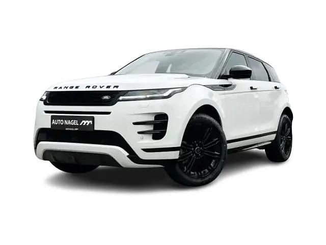 Weiß Neu 2025 Land Rover Range Rover evoque SE SUV | 62.490 € (Teuer) - Bild 1/1