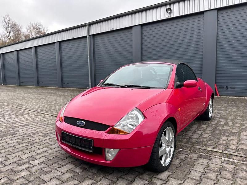 Rot Gebraucht 2004 Ford StreetKa Cabrio | 1.490 € (Guter Preis) - Bild 1/4