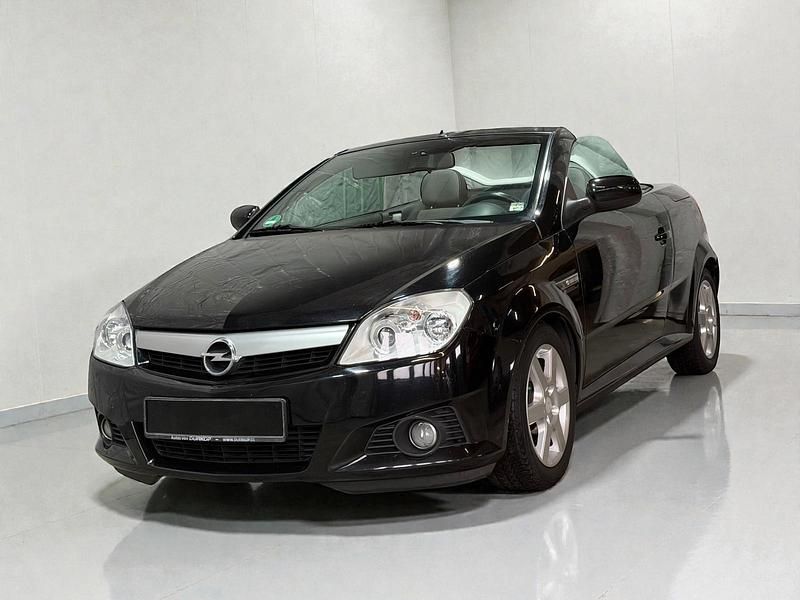 Gebraucht Opel Tigra 90 PS (66 kW) 2004 Schwarz Cabrio
