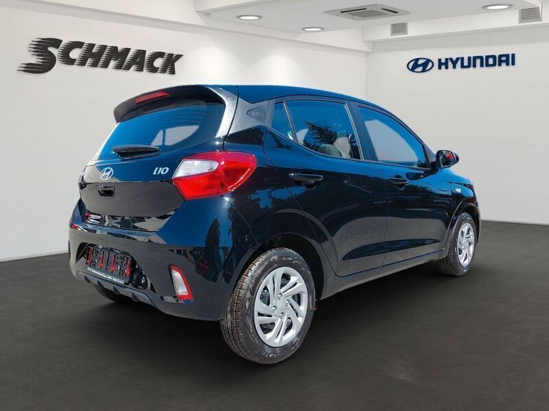 Neu Hyundai i10 Select 63 PS (46 kW) 2025 Schwarz Kleinwagen