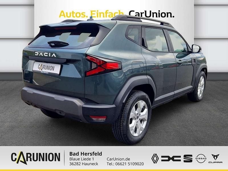 Neu Dacia Duster Expression 140 PS (102 kW) 2025 Zedergrün SUV
