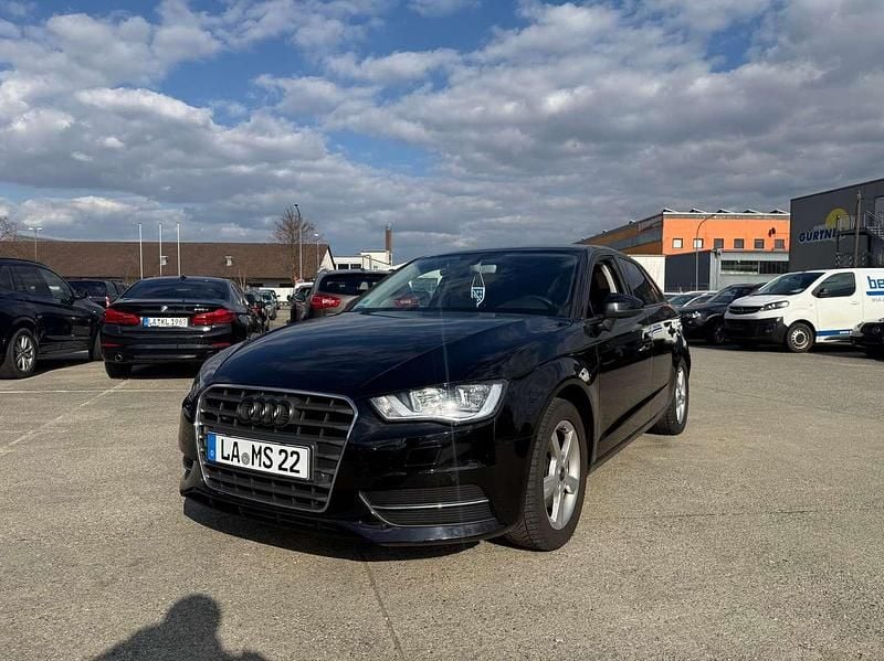 Gebraucht Audi A3 110 PS (80 kW) 2016 Brillantschwarz Kombi