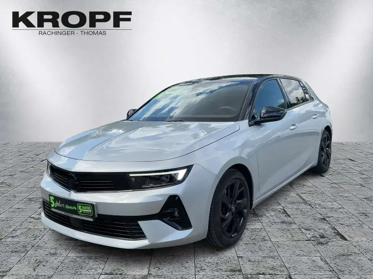 Gebraucht Opel Astra GS Line 131 PS (96 kW) 2023 Silber Kleinwagen