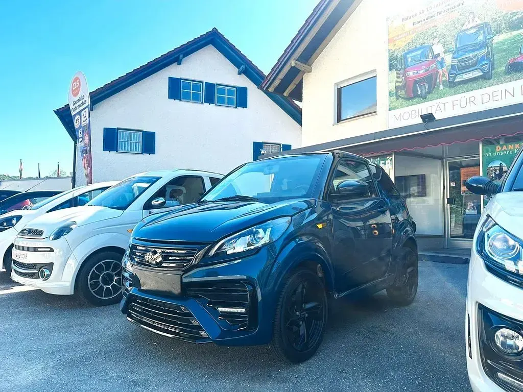 Gebraucht Ligier JS50 2023 Blau Kleinwagen