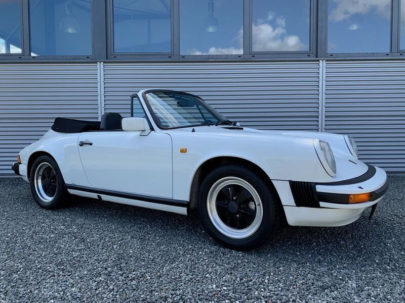 Gebraucht Porsche 911SC 204 PS (150 kW) 1983 Grand prix weiss Cabrio