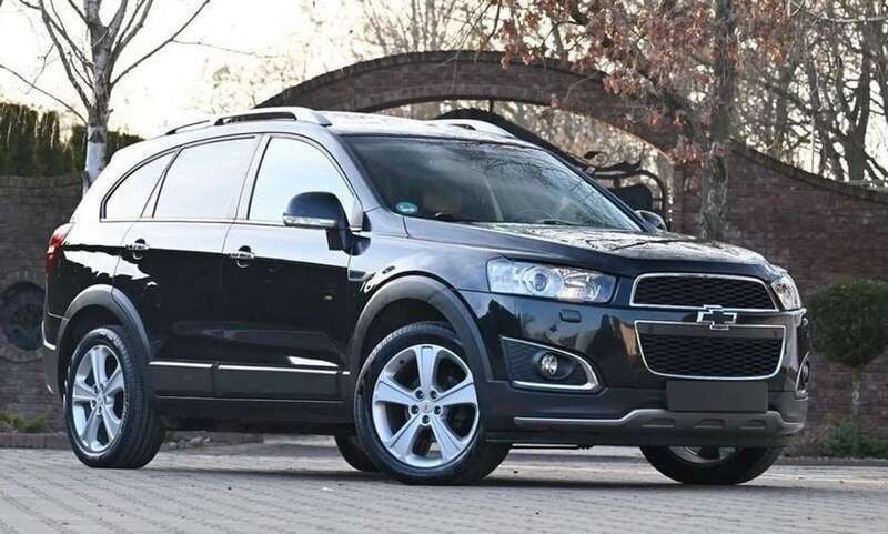 Schwarz Gebraucht 2013 Chevrolet Captiva LT SUV | 8.000 € (Fairer Preis) - Bild 1/4