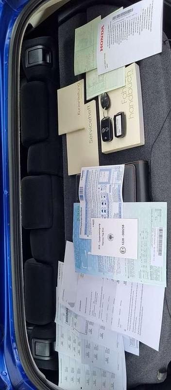 Gebraucht Honda Jazz 99 PS (72 kW) 2011 Blau Kleinwagen