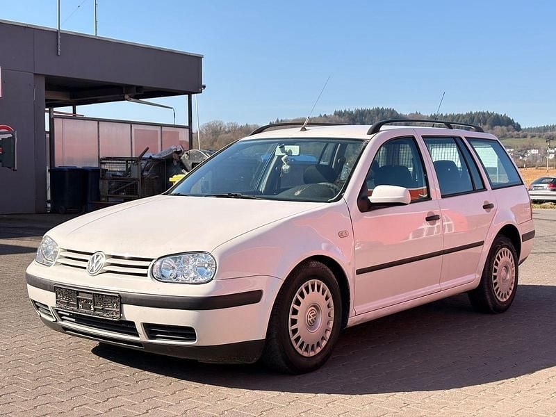 Gebraucht VW Golf III 90 PS (66 kW) 1999 Weiß Kombi
