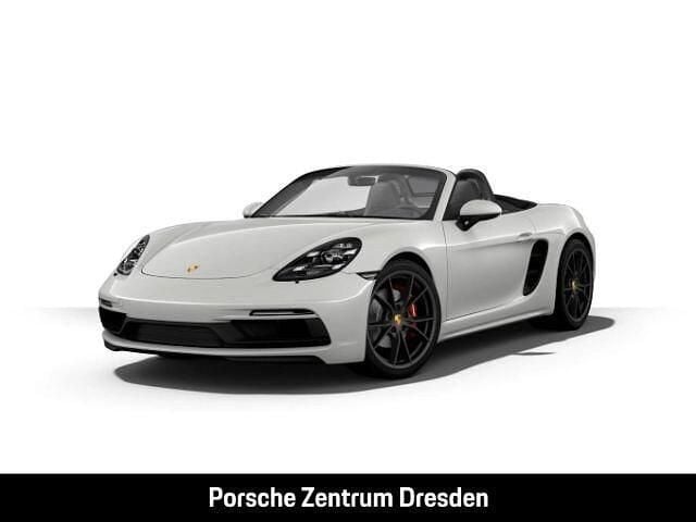 Kreide (weiss) Gebraucht 2018 Porsche Boxster Cabrio | 71.280 € - Bild 1/4