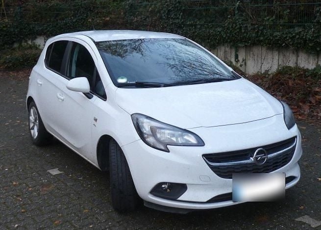 Gebraucht Opel Corsa drive 90 PS (66 kW) 2016 Weiß Kleinwagen