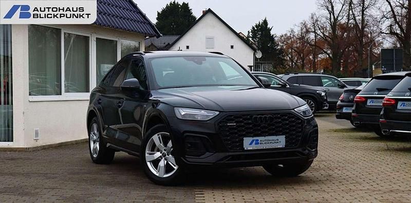 Gebraucht Audi Q5 Sportback S-Line 286 PS (210 kW) 2021 Mythos black SUV