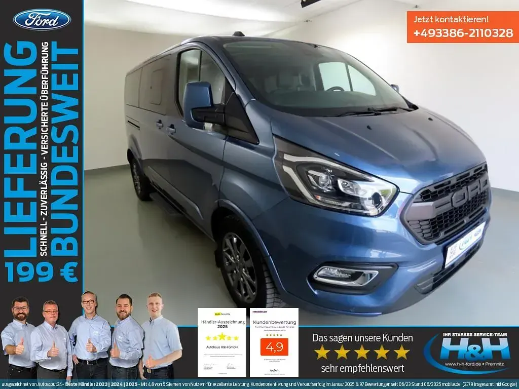 Gebraucht Ford Tourneo Custom Titanium X 150 PS (110 kW) 2022 Van