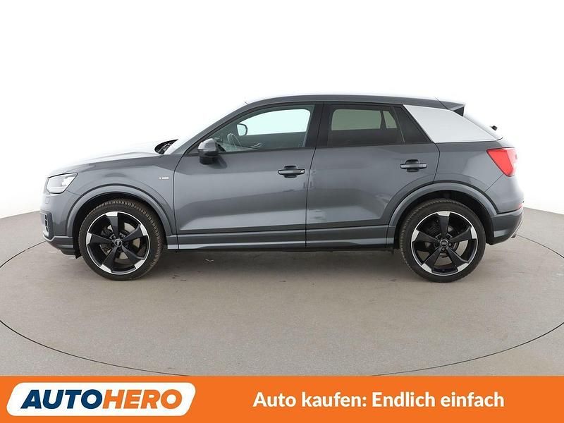 Second-hand Audi Q2 S-Line 150 CP (110 kW) 2017 Gri SUV