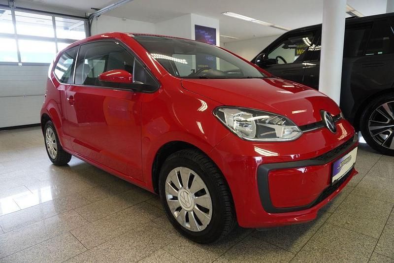 Gebraucht VW up! 60 PS (44 kW) 2020 Rot Kleinwagen