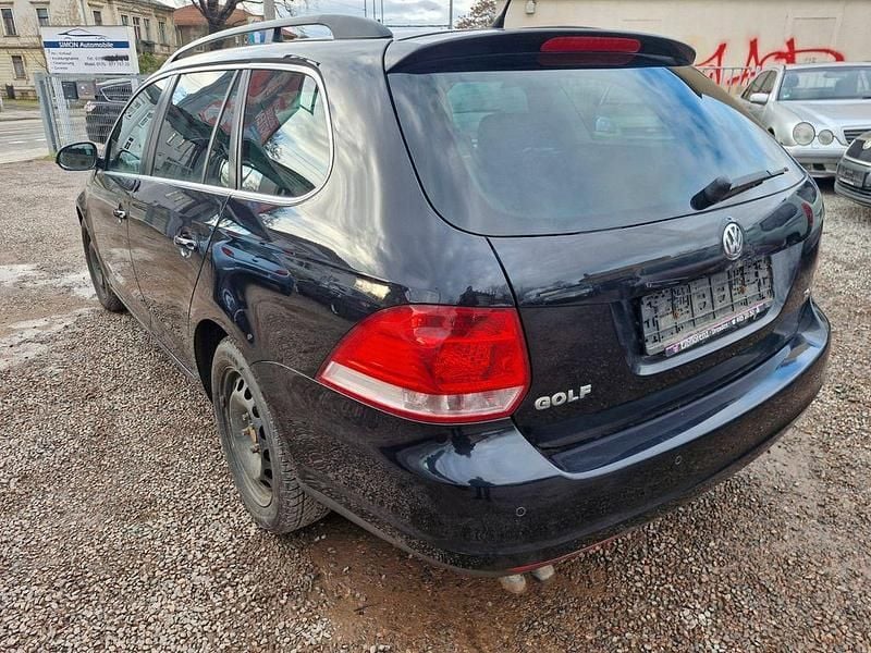 Gebraucht VW Golf V Comfortline 160 PS (117 kW) 2009 Schwarz Kombi