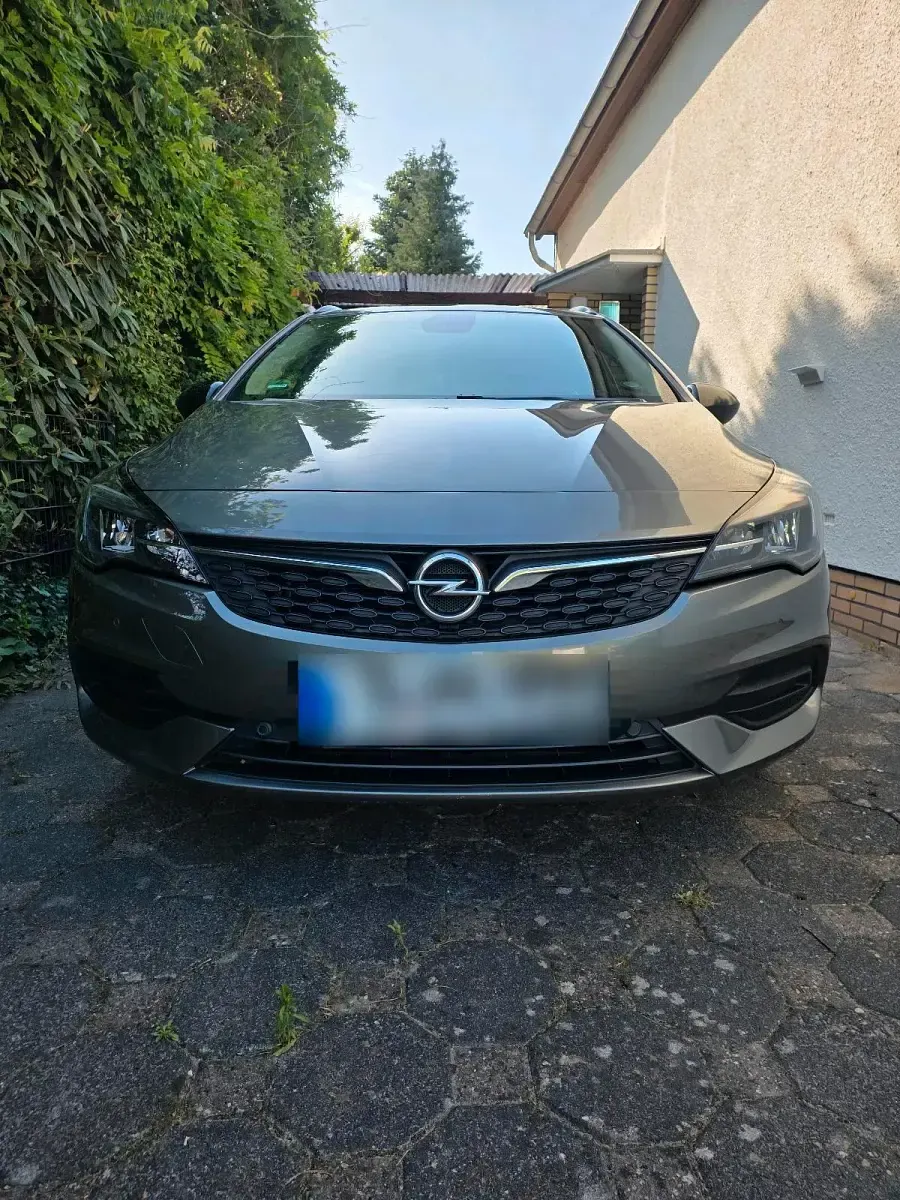 Gebraucht Opel Astra Business Edition 122 PS (89 kW) 2022 Grau Kleinwagen