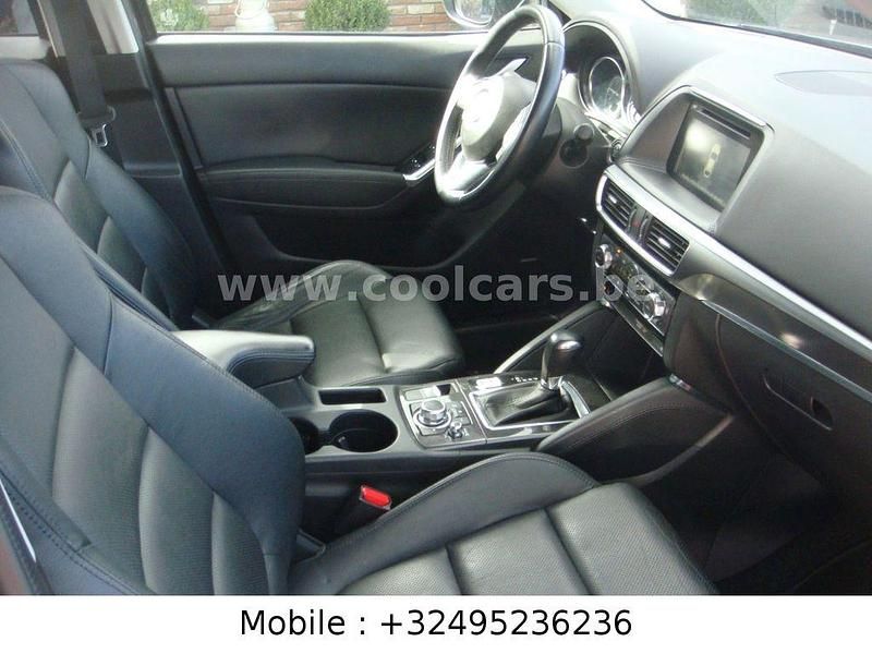Gebraucht Mazda CX-5 192 PS (141 kW) 2016 Schwarz SUV