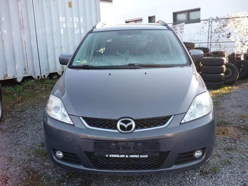Gebraucht Mazda 5 Exclusive 116 PS (85 kW) 2007 Grau Van / Kleinbus