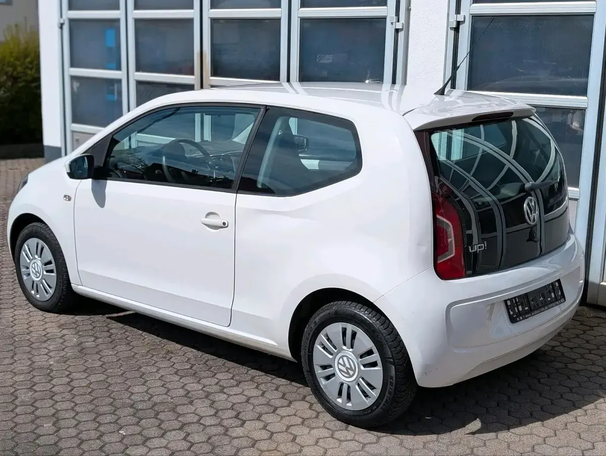Usado VW up! move up! 60 HP (44 kW) 2012 Branco Citadino