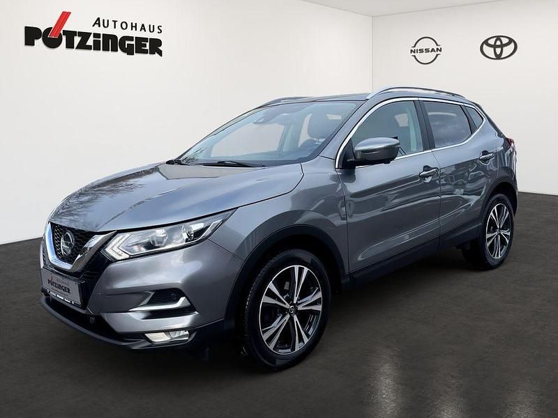Gebraucht Nissan Qashqai Zama 140 PS (102 kW) 2021 Dark grey metallic SUV